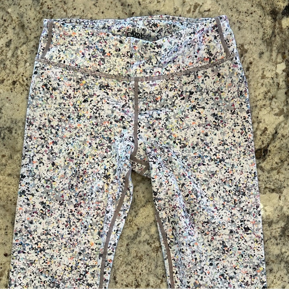 Athleta Girl Colorful Leggings
